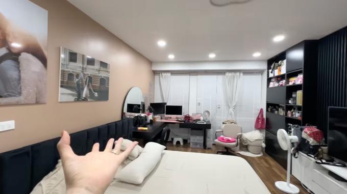 Chi tiết thú vị trong căn nhà Bình An - Phương Nga chứng tỏ á hậu là fan ruột BlackPink-6