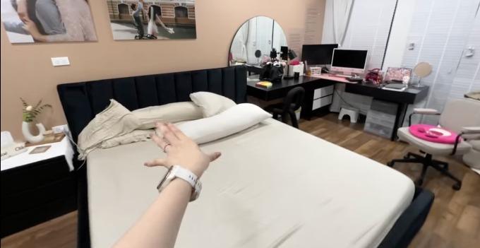 Chi tiết thú vị trong căn nhà Bình An - Phương Nga chứng tỏ á hậu là fan ruột BlackPink-7