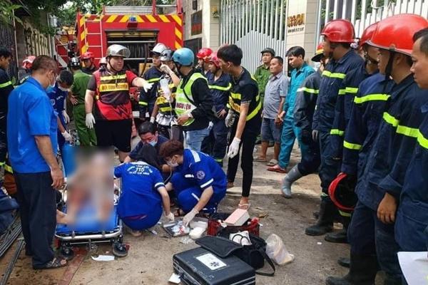 Thông tin chi tiết vụ sập nhà 4 tầng tại TPHCM-4