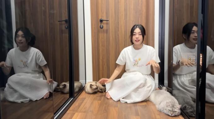 Chi tiết thú vị trong căn nhà Bình An - Phương Nga chứng tỏ á hậu là fan ruột BlackPink-9