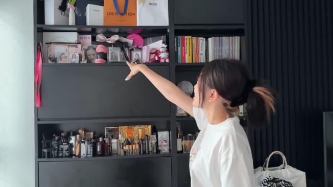 Chi tiết thú vị trong căn nhà Bình An - Phương Nga chứng tỏ á hậu là fan ruột BlackPink-11