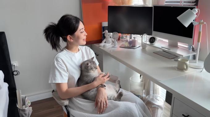 Chi tiết thú vị trong căn nhà Bình An - Phương Nga chứng tỏ á hậu là fan ruột BlackPink-13