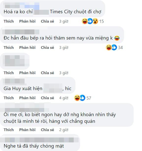 Hàng bánh cuốn nổi tiếng Hà Nội nói gì trước phản ánh khách đang ăn bị chuột nhảy lên người?-4