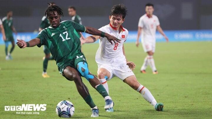 Thất bại trước Saudi Arabia, Olympic Việt Nam chia tay sớm Asiad 19-2