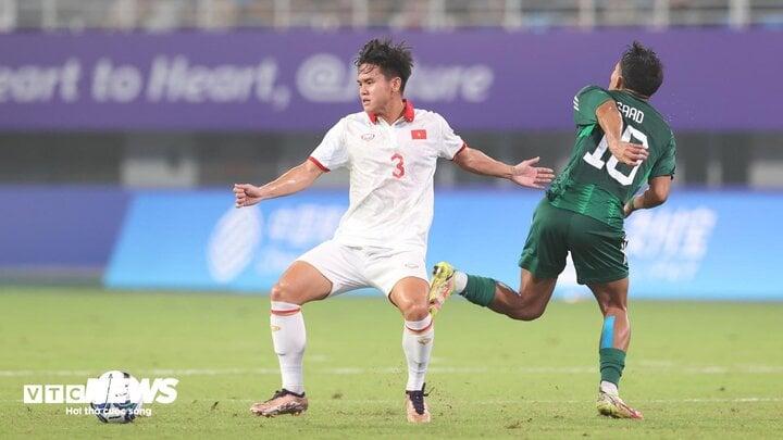Thất bại trước Saudi Arabia, Olympic Việt Nam chia tay sớm Asiad 19-1