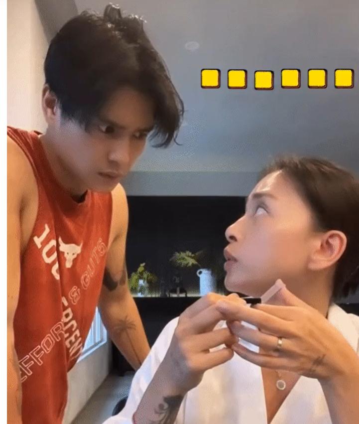 Chồng Ngô Thanh Vân bất ngờ, bật ngửa khi nghe vợ bóc giá hộp phấn mắt 17 triệu-2