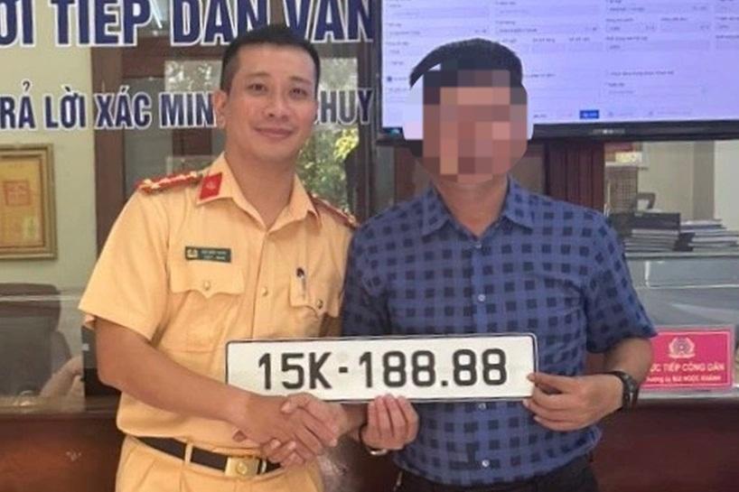 5 biển số ô tô đã đấu giá, mới có 7 người nộp tiền-2