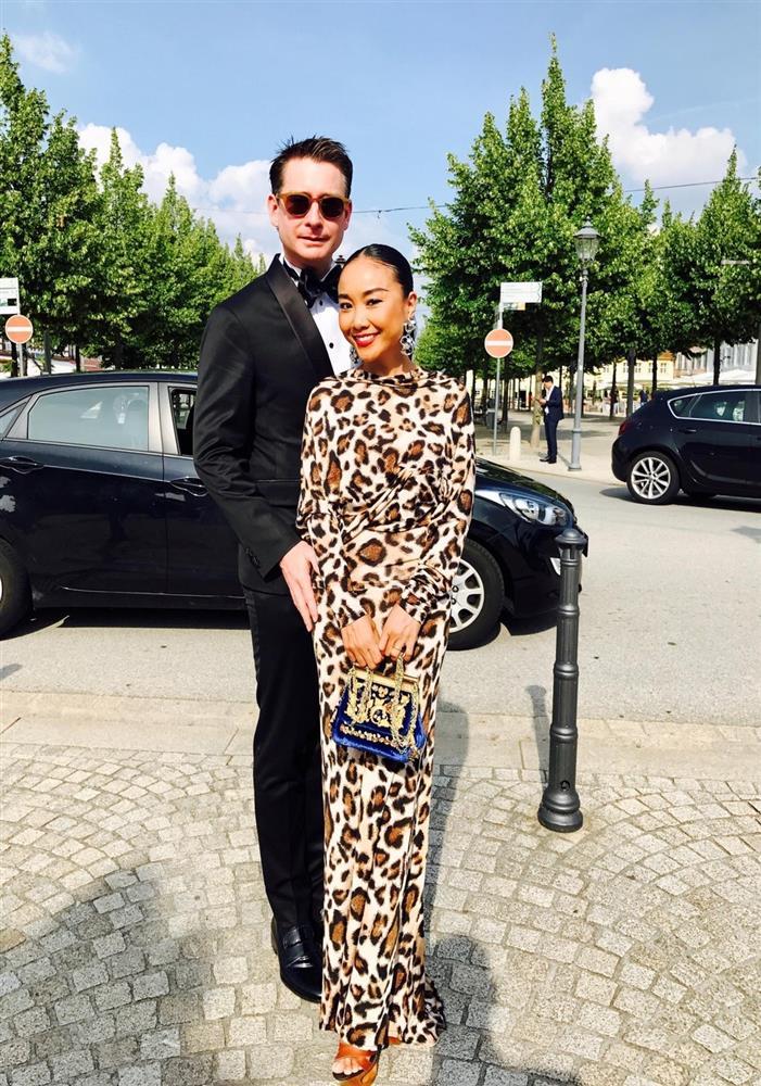 Đoan Trang 2 năm ở Singapore: Viên mãn bên chồng Tây, ở nhà làm nội trợ-2