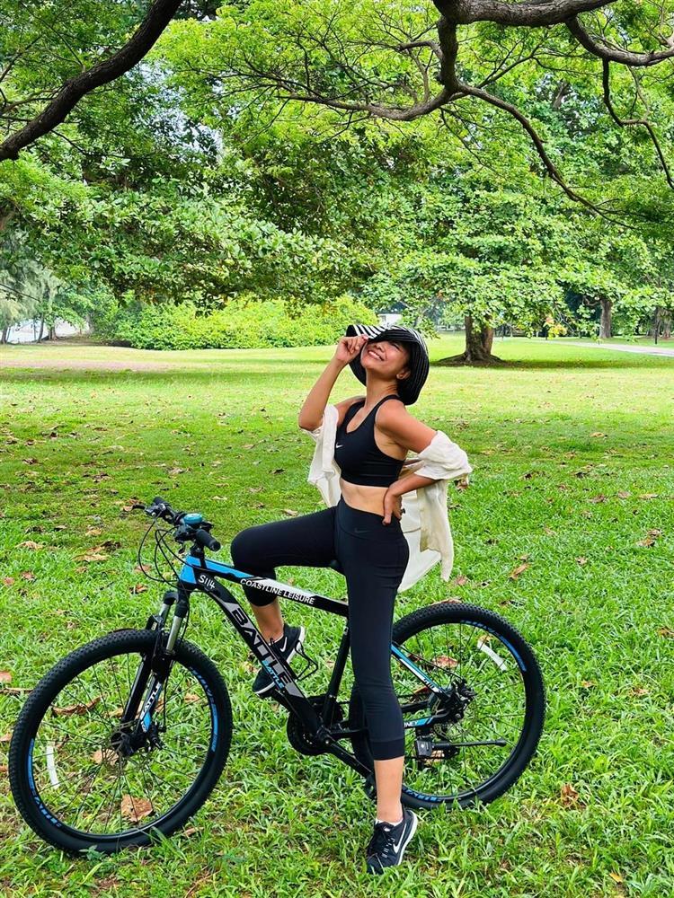 Đoan Trang 2 năm ở Singapore: Viên mãn bên chồng Tây, ở nhà làm nội trợ-8