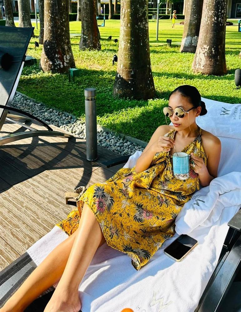 Đoan Trang 2 năm ở Singapore: Viên mãn bên chồng Tây, ở nhà làm nội trợ-9