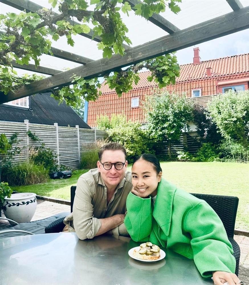 Đoan Trang 2 năm ở Singapore: Viên mãn bên chồng Tây, ở nhà làm nội trợ-12