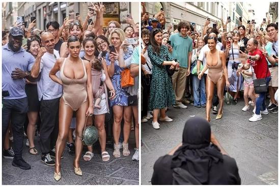 Từ đòi phạt nặng, người Italy chuyển sang 'phát cuồng' vợ chồng Kanye West?