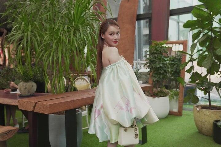 Nhã Phương khoe nhan sắc xinh đẹp ở tháng cuối thai kì-2