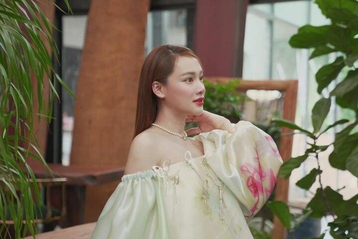 Nhã Phương khoe nhan sắc xinh đẹp ở tháng cuối thai kì-3