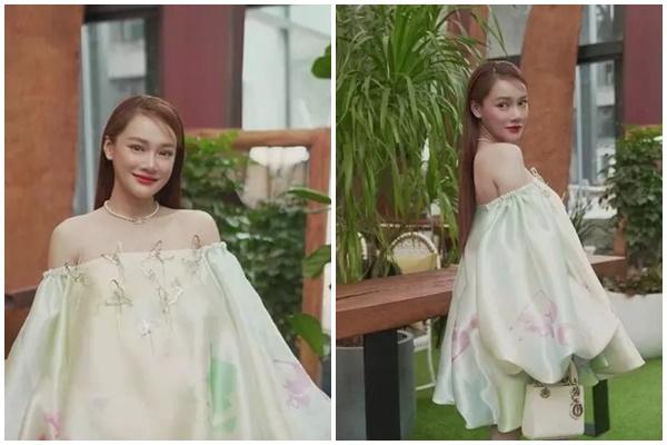 Mang bầu lần 2, Nhã Phương chuộng diện váy ôm sát đi dự sự kiện-11