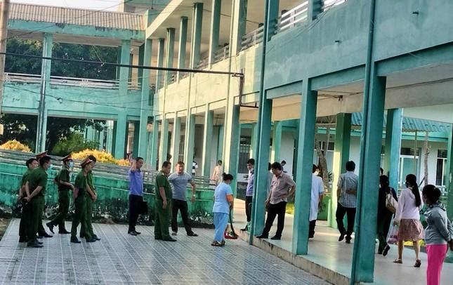 Giám đốc Công an tỉnh Quảng Nam thông tin về vụ bị can tử vong tại nhà tạm giữ-1