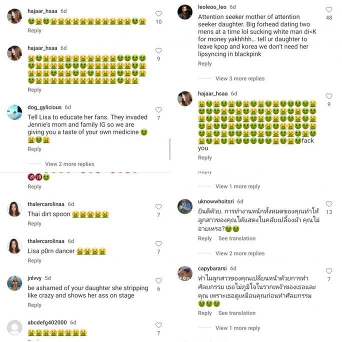 Lisa (Blackpink) và gia đình bị thù ghét qua mạng-2