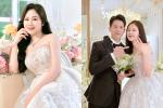 Vợ mới cưới xinh đẹp, yêu 8 năm của cầu thủ Trần Đình Trọng