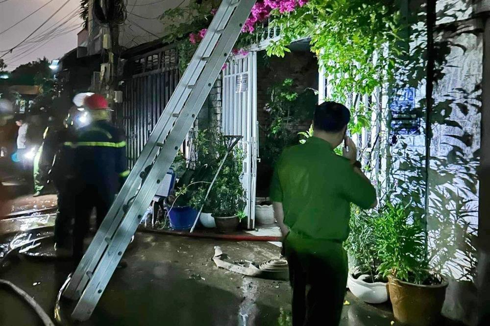 Nữ giúp việc nghi tự thiêu trong căn nhà ở TP Thủ Đức-1