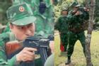 Việt Anh căng thẳng khi bắn đạn thật ở 'Cuộc chiến không giới tuyến'