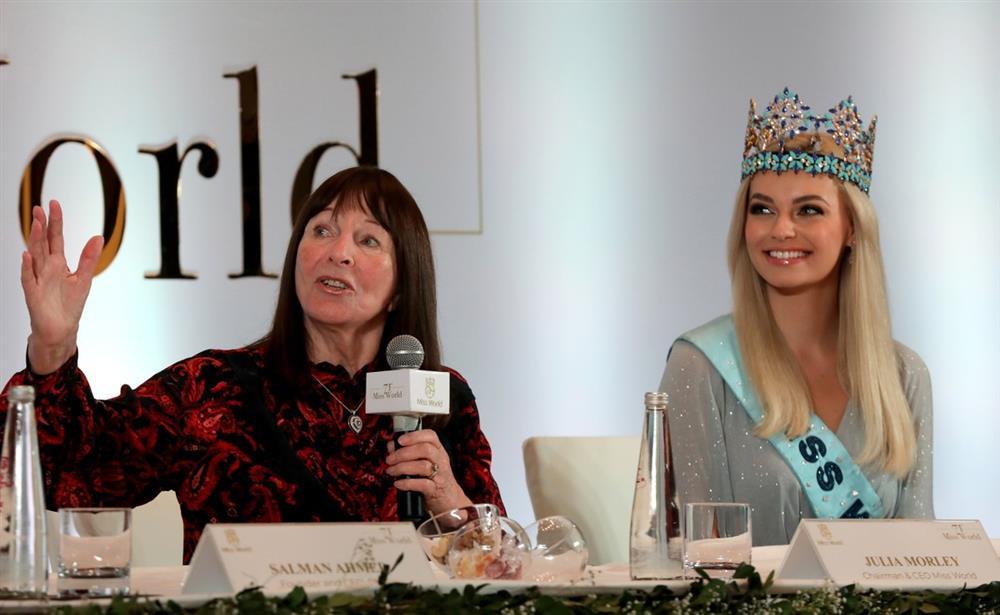 Hoa hậu Thế giới không bỏ giới hạn về tuổi dự thi-1