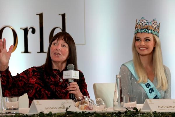 Hoa hậu Thế giới 2023 lại bị hoãn-2