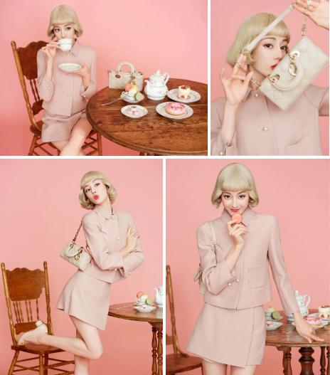 Địch Lệ Nhiệt Ba hóa búp bê trong bộ ảnh mới nhưng lại nhận về tranh cãi-1