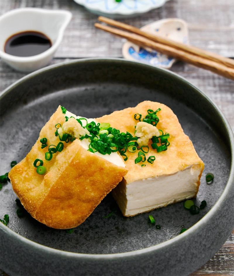 Đậu phụ bổ ngang thịt gà, trứng nhưng vẫn bị chê-1