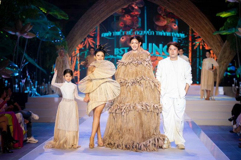 Hoa hậu Kim Nguyên đạo diễn chuỗi 5 show thời trang liên tiếp-3