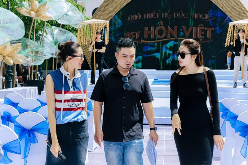 Hoa hậu Kim Nguyên đạo diễn chuỗi 5 show thời trang liên tiếp-1