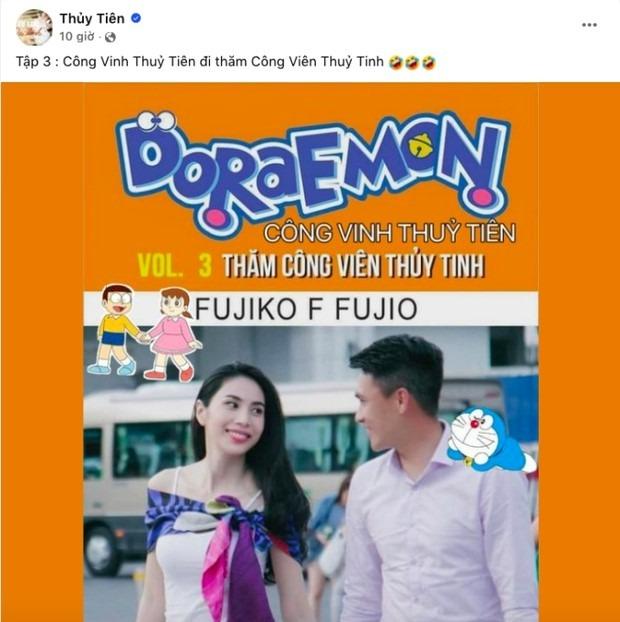 Bị gọi nhầm là Công viên Thủy Tinh, Thủy Tiên nói gì?-1