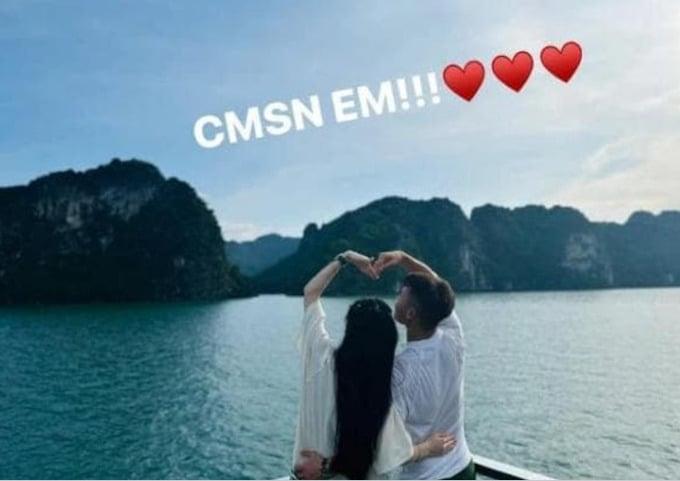 Quang Hải cầm túi nửa tỷ, mua sắm không tiếc tay cho Chu Thanh Huyền-5