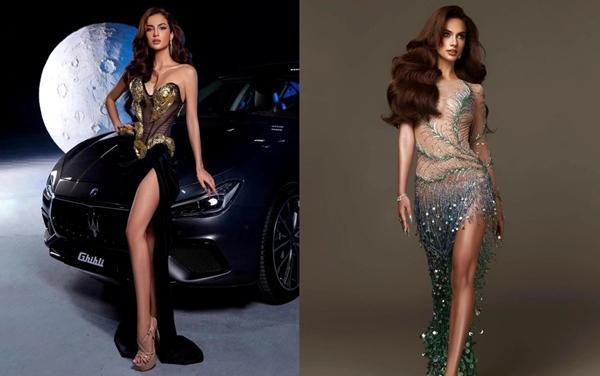 Phong cách nóng bỏng của hai hot girl lai Tây đang gây chú ý trên mạng-2