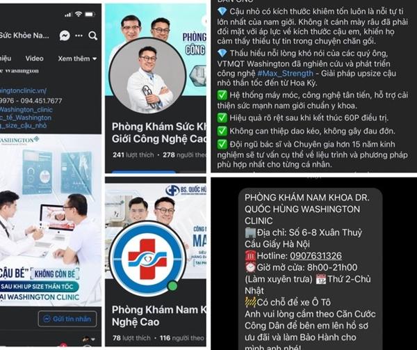 Viện thẩm mỹ làm chui dịch vụ tăng kích thước cậu nhỏ ngay giữa Thủ đô-1