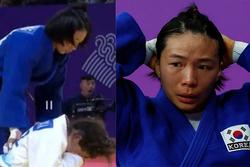 Tát vào mặt khiến đối thủ khóc nức nở, võ sĩ Hàn Quốc nhận cái kết đắng