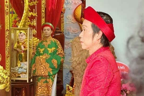 Giỗ Tổ sân khấu 2023: Hoài Lâm gặp lại cha nuôi Hoài Linh-19