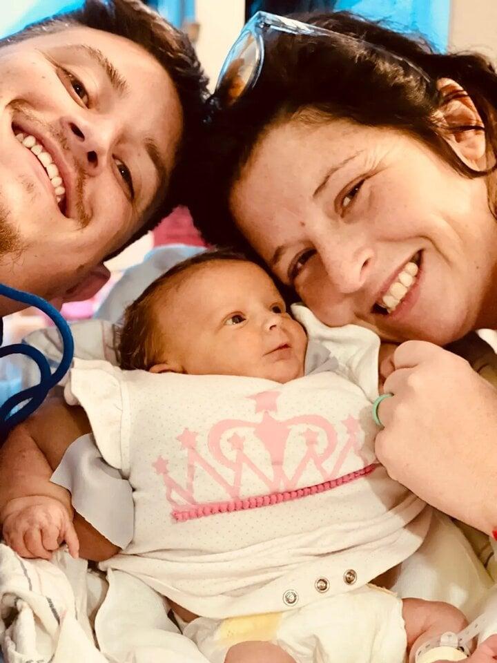 Bé gái 9 tháng tuổi có thân thể như vận động viên thể hình-5