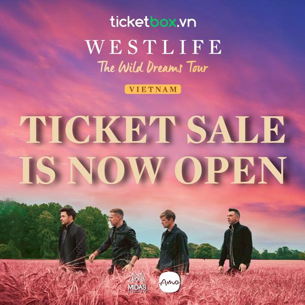 Mở bán vé concert Westlife tại Việt Nam: Website gặp lỗi nhưng vẫn sold-out khán đài-1