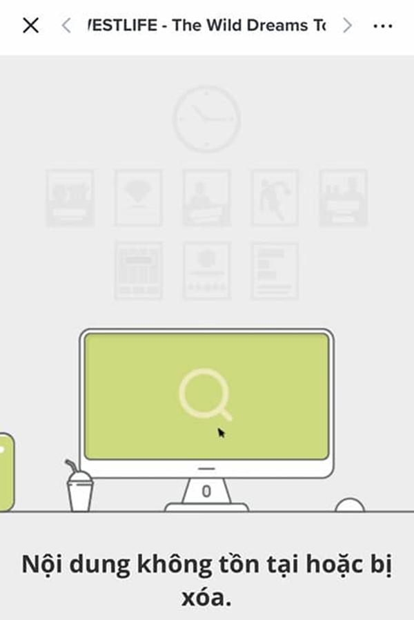 Mở bán vé concert Westlife tại Việt Nam: Website gặp lỗi nhưng vẫn sold-out khán đài-3