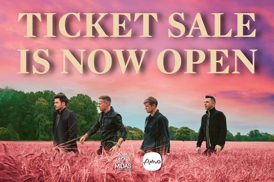 Mở bán vé concert Westlife tại Việt Nam: Website gặp lỗi nhưng vẫn sold-out khán đài