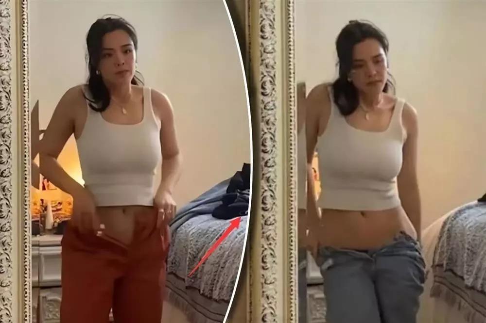 Con gái của mỹ nhân gợi cảm gốc Việt hành động khó hiểu trên khán đài-6