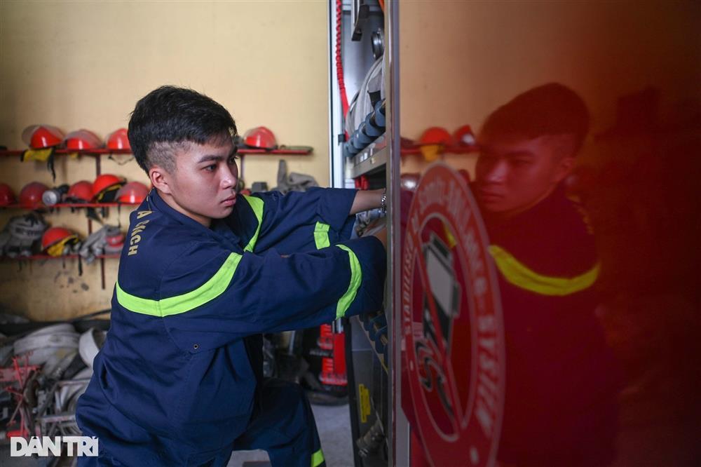 Hạ sĩ PCCC bị thương kể đêm sẵn sàng hy sinh cứu người trong chung cư mini-6