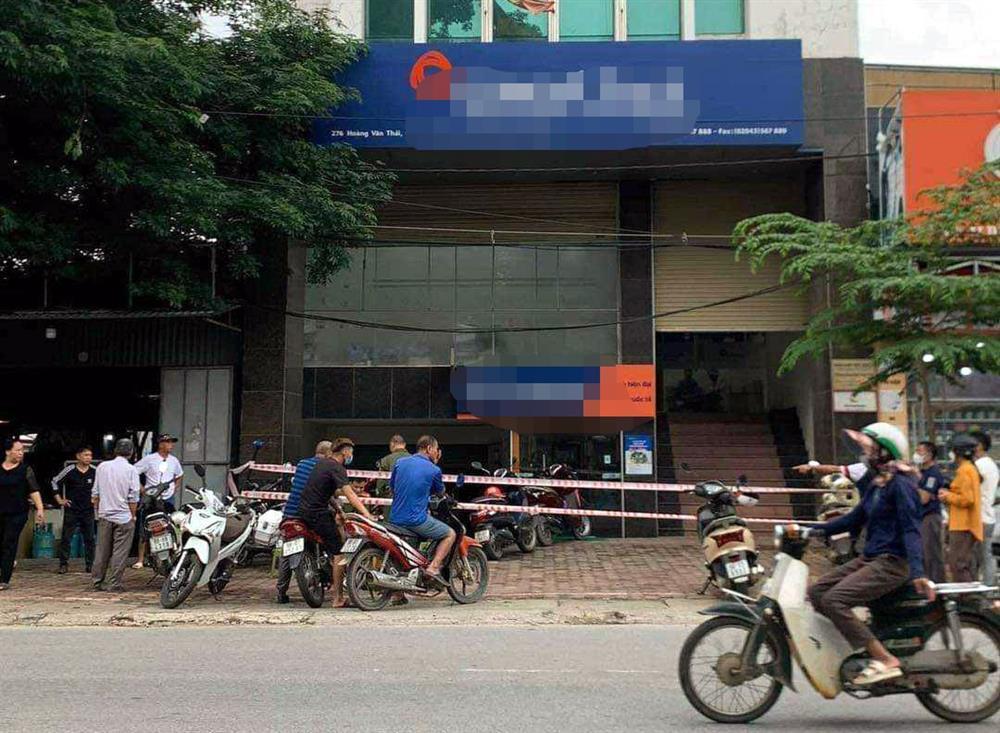 Bác tin xảy ra cướp ngân hàng ở Bắc Giang-1