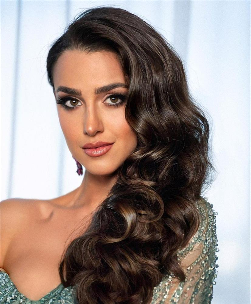 Nhan sắc bạn cùng phòng của Lê Hoàng Phương ở Hoa hậu Hòa bình-3