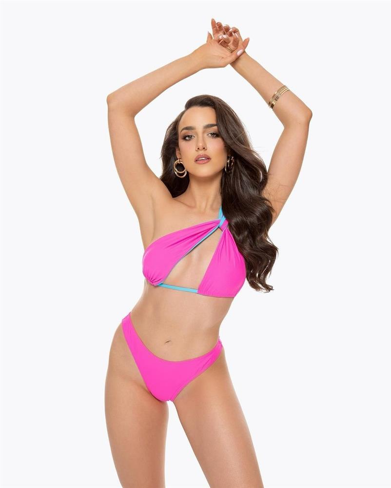 Nhan sắc bạn cùng phòng của Lê Hoàng Phương ở Hoa hậu Hòa bình-14