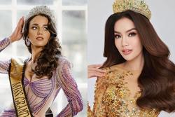 Nhan sắc bạn cùng phòng của Lê Hoàng Phương ở Hoa hậu Hòa bình