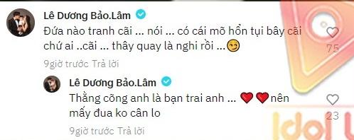 Lê Dương Bảo Lâm lên tiếng về tranh cãi để người khác cõng vào sự kiện-2