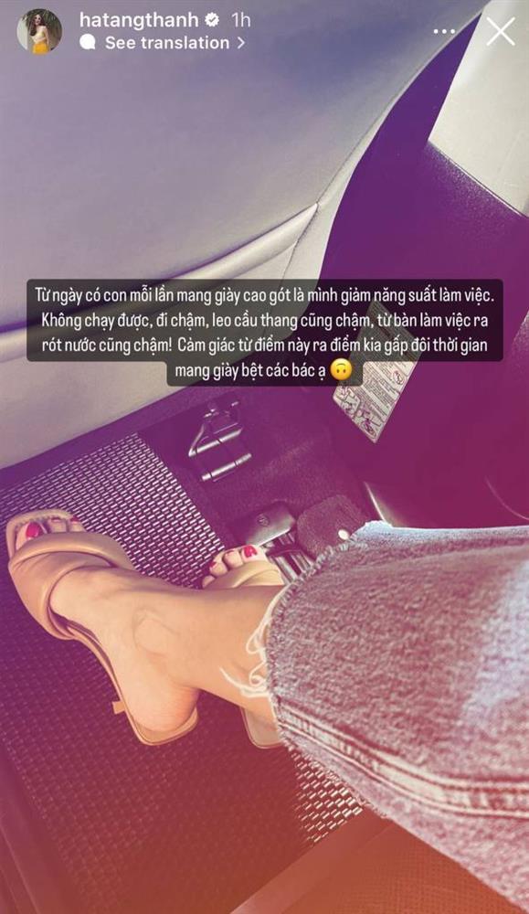 Hà Tăng thủy chung với giày bệt, lý do sẽ khiến nhiều người đồng cảm-3