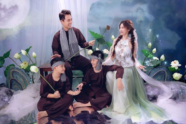 Cậu cả nhà Đăng Khôi đập ống heo làm điều đặc biệt mùa Trung thu-1