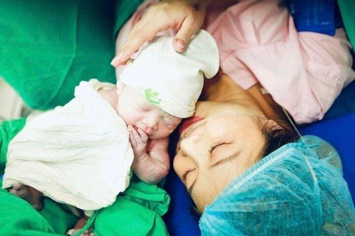 MC Chúng Tôi Là Chiến Sĩ sinh con thứ 3 ở tuổi 38-1